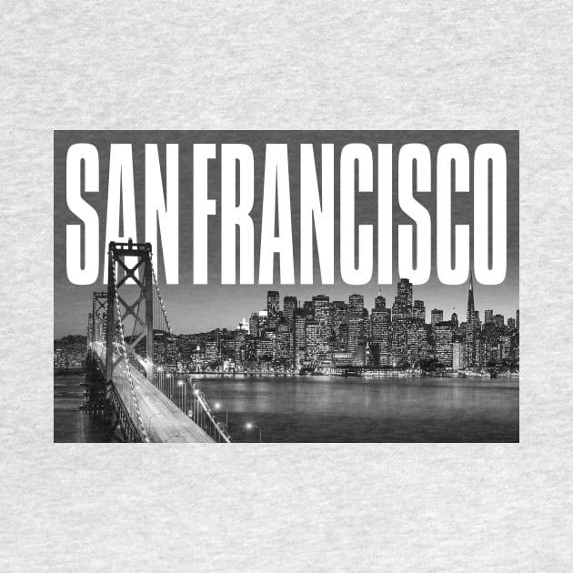 San Francisco Cityscape by PLAYDIGITAL2020